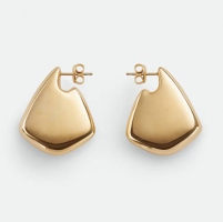 Bottega Veneta Women's 'Small Fin' Earrings