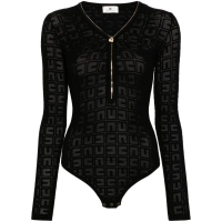 Elisabetta Franchi Body 'Logo-Jacquard' pour Femmes