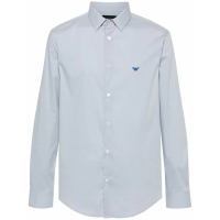 Emporio Armani Men's 'Stretch-Design' Shirt