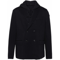 Emporio Armani Blazer 'Hooded' pour Hommes