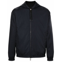 Emporio Armani Men's 'Reversible Zip-Up' Hoodie