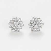 Paris Vendôme Women's 'Beauté Majestueuse' Earrings