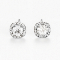 Paris Vendôme Women's 'Carré Topazien' Earrings