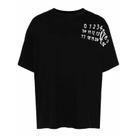 MM6 Maison Margiela Men's 'Numbers-Motif' T-Shirt