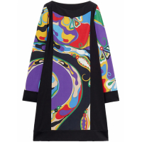 Pucci Women's 'Orchidee-Print' Mini Dress