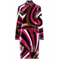 Pucci Women's 'Iride-Print' Mini Dress