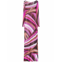 Pucci Women's 'Iride-Print Tulle' Maxi Dress