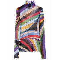 Pucci Women's 'Iride-Print' Long Sleeve top