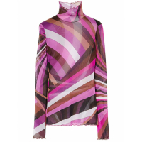 Pucci Women's 'Iride-Print' Long Sleeve top