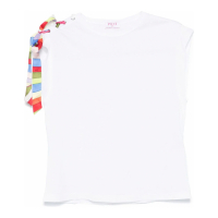 Pucci Women's 'Tie-Detail' T-Shirt