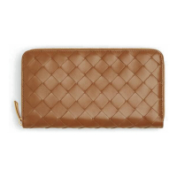 Bottega Veneta Women's 'Intrecciato Zip Around' Wallet