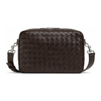 Bottega Veneta 'Medium Intrecciato' Camera Tasche für Herren