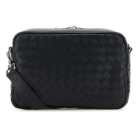 Bottega Veneta Sac à bandoulière 'Graphite Medium Camera' pour Hommes