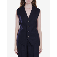 Bottega Veneta Gilet 'Belted' pour Femmes