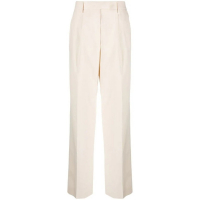 Prada Pantalon 'Pressed-Crease Tailored' pour Femmes