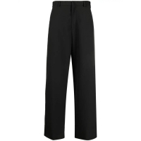 Prada Pantalon 'Logo-Patch' pour Hommes