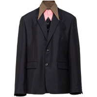 Prada Blazer 'Detachable-Collar' pour Hommes