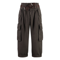 Pinko Pantalon cargo 'Ronfare Gabardine' pour Femmes