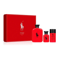 Ralph Lauren 'Polo Red' Perfume Set - 3 Pieces