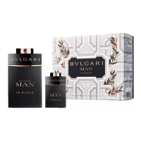 Bvlgari Eau de parfum 'Man In Black' - 2 Pièces