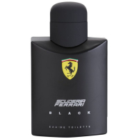 Ferrari 'Scuderia Black' Eau De Toilette - 125 ml