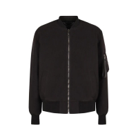 Dolce&Gabbana Blouson bomber 'Back Logo Patch' pour Hommes