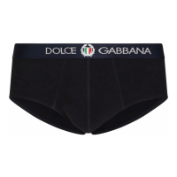 Dolce&Gabbana Boxer 'Logo' pour Hommes