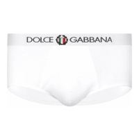 Dolce&Gabbana Boxer 'Brando Logo' pour Hommes