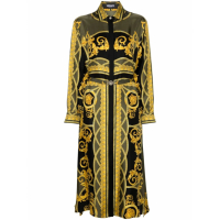 Versace Robe chemise 'La Coupe Des Dieux' pour Femmes