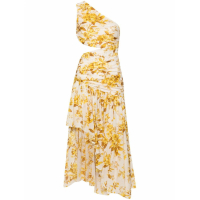 Zimmermann Robe maxi 'Golden Asymmetric' pour Femmes