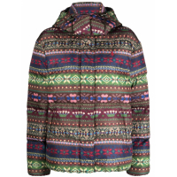 Polo Ralph Lauren Veste 'Graphic-Print Hooded' pour Femmes