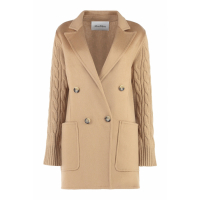 Max Mara Manteau 'Dalida Double-Breasted' pour Femmes