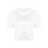 Rabanne T-shirt 'Gathered' pour Femmes