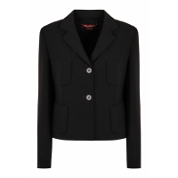 Max Mara Studio Veste 'Alpino Single-Breasted Two-Button' pour Femmes