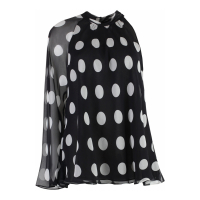 Max Mara Studio Blouse 'Carella Polka-Dot' pour Femmes