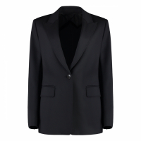 Max Mara Studio Blazer 'Caprara Single-Breasted Two-Button' pour Femmes