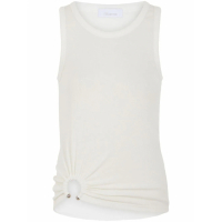 Rabanne Women's 'Asymmetric Gathered-Detail' Tank Top