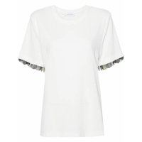 Rabanne Women's 'Paillette-Embellished' T-Shirt