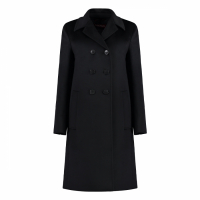 Max Mara Studio Women's 'Faiti Double-Breasted' Coat