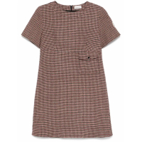 Moncler Robe mini 'Houndstooth' pour Femmes