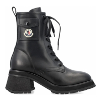 Moncler Women's 'Gigi Pocket-Detail' Ankle Boots