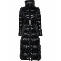 Herno Women's 'Logo-Plaque' Coat