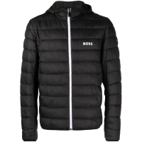 Boss Veste matelassée 'Logo-Print' pour Hommes