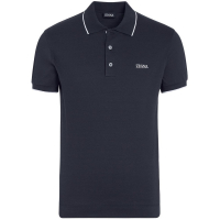 Zegna Polo 'Stretch-Cotton' pour Hommes