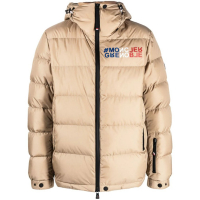 Moncler Grenoble Doudoune 'Logo-Print' pour Hommes