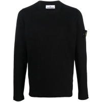 Stone Island Pull 'Logo-Patch' pour Hommes