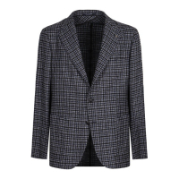 Tagliatore 'Houndstooth Pattern' Klassischer Blazer für Herren