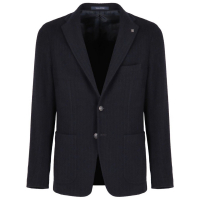 Tagliatore 'Herringbone Buttoned' Klassischer Blazer für Herren