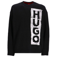 Boss Sweatshirt 'Logo-Print' pour Hommes