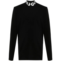 Boss Sweatshirt 'Logo-Print' pour Hommes